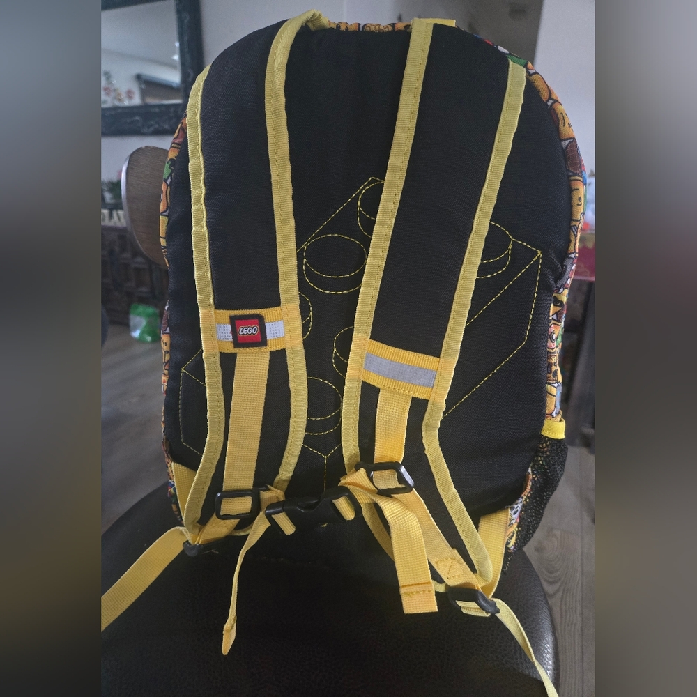 LEGO Kids Backpack - Yellow and Multicolor Fun - Picture 5 of 8